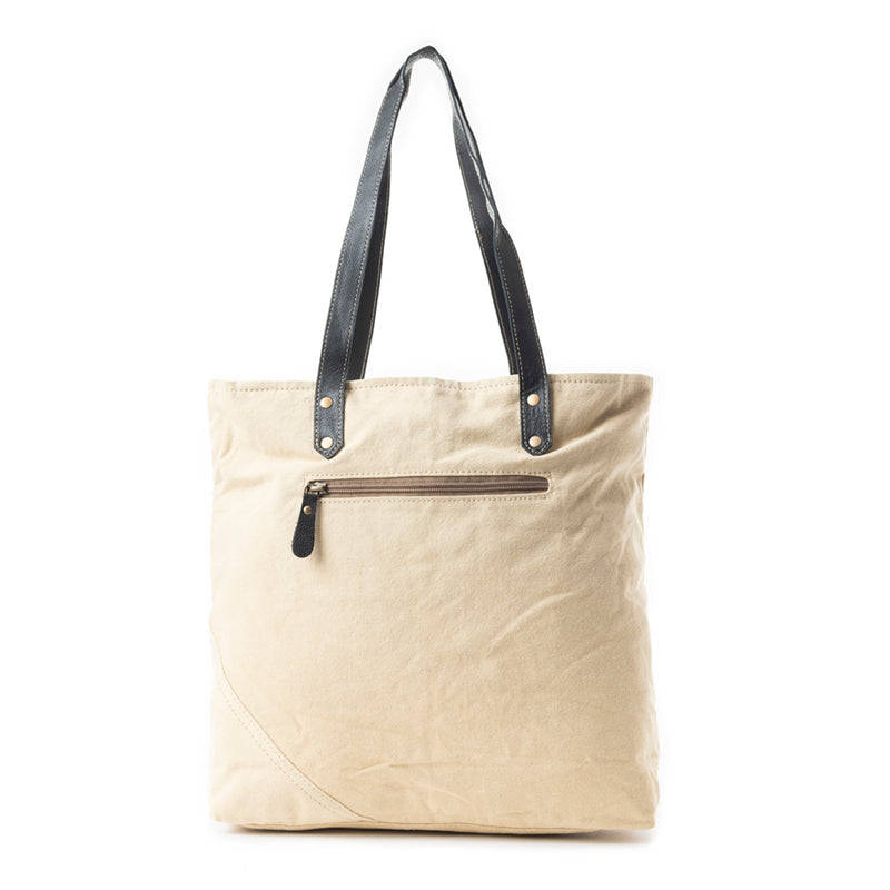 Sundown River Vintage Tote Bag