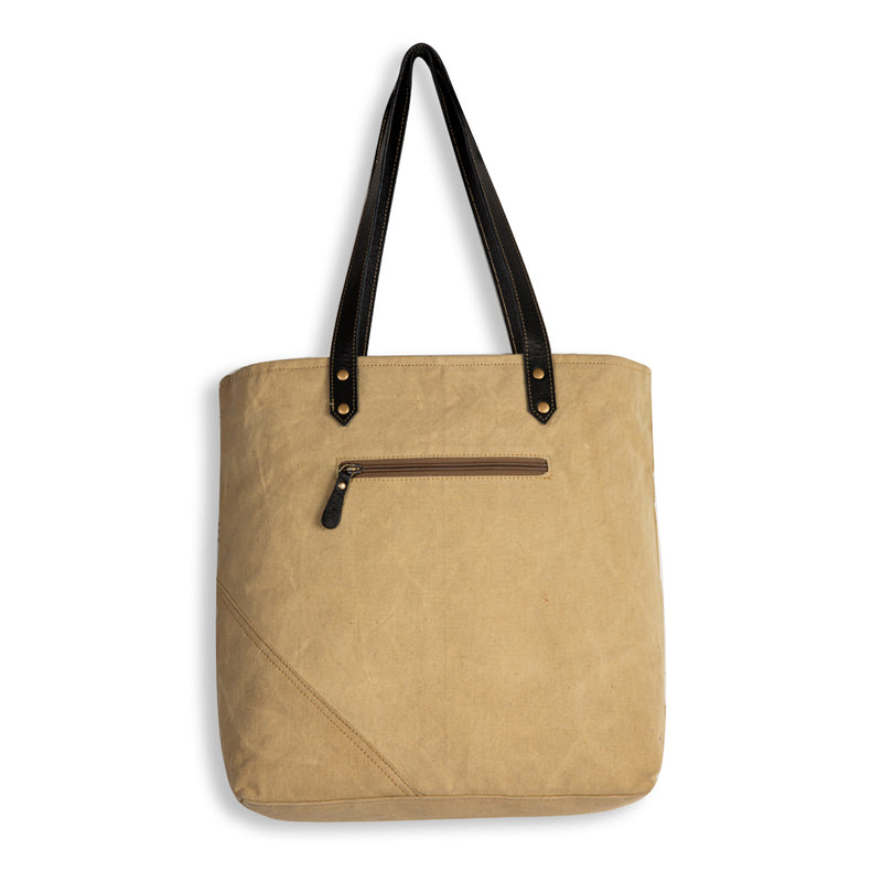 Sundown River Vintage Tote Bag