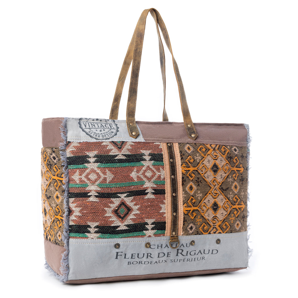 Rigaud Rail Express Weekender Bag - Myra USA