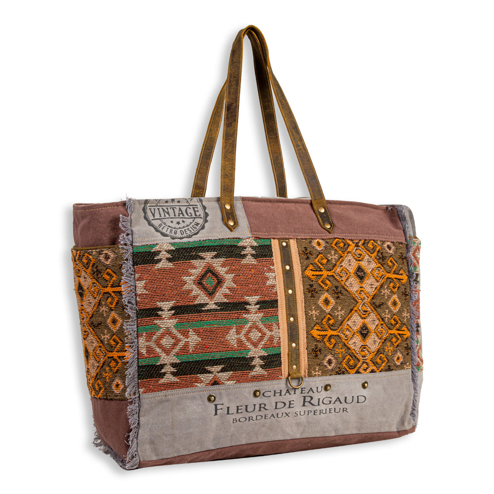 Rigaud Rail Express Weekender Bag - Myra USA