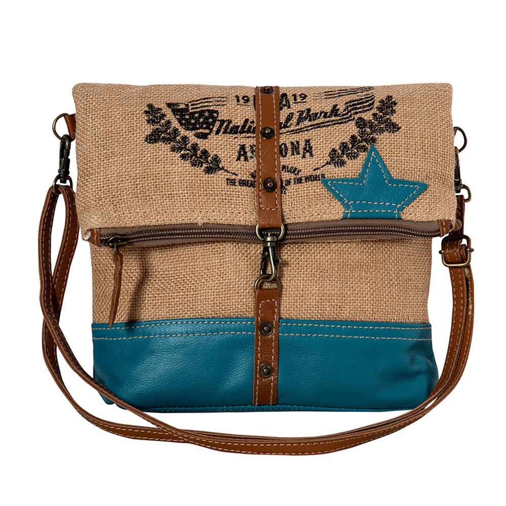 Grand Canyon Foldover Market Bag