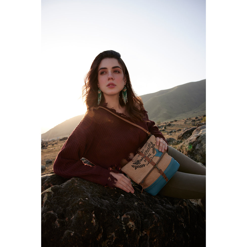 Grand Canyon Foldover Market Bag - Myra USA