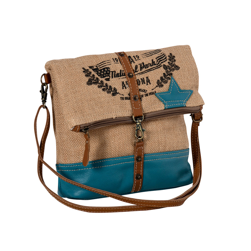 Grand Canyon Foldover Market Bag