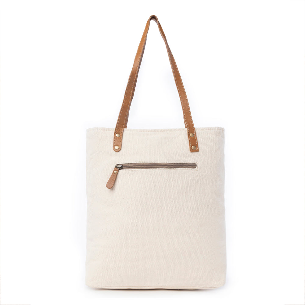 Farine Canvas Tote Bag - Myra USA