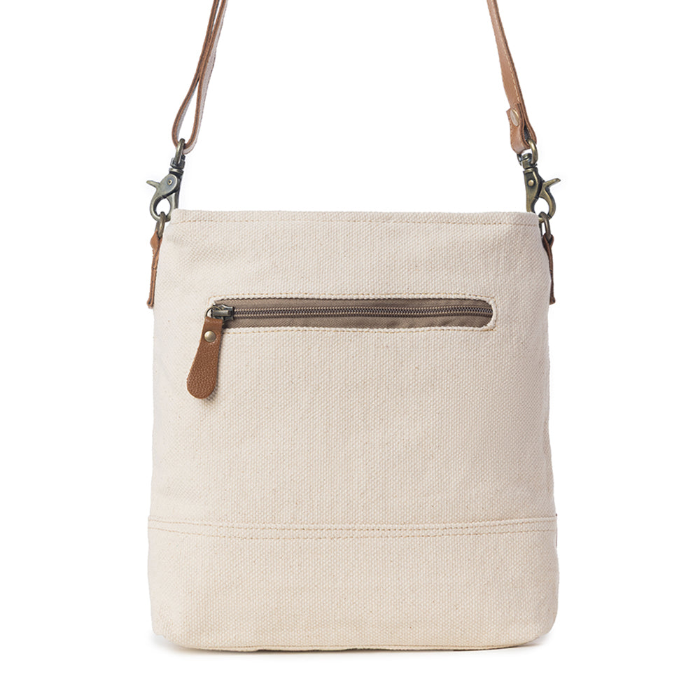 Farine Canvas Shoulder Bag - Myra USA