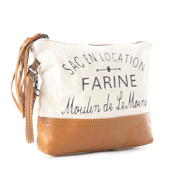 Farine Canvas Pouch - Myra USA