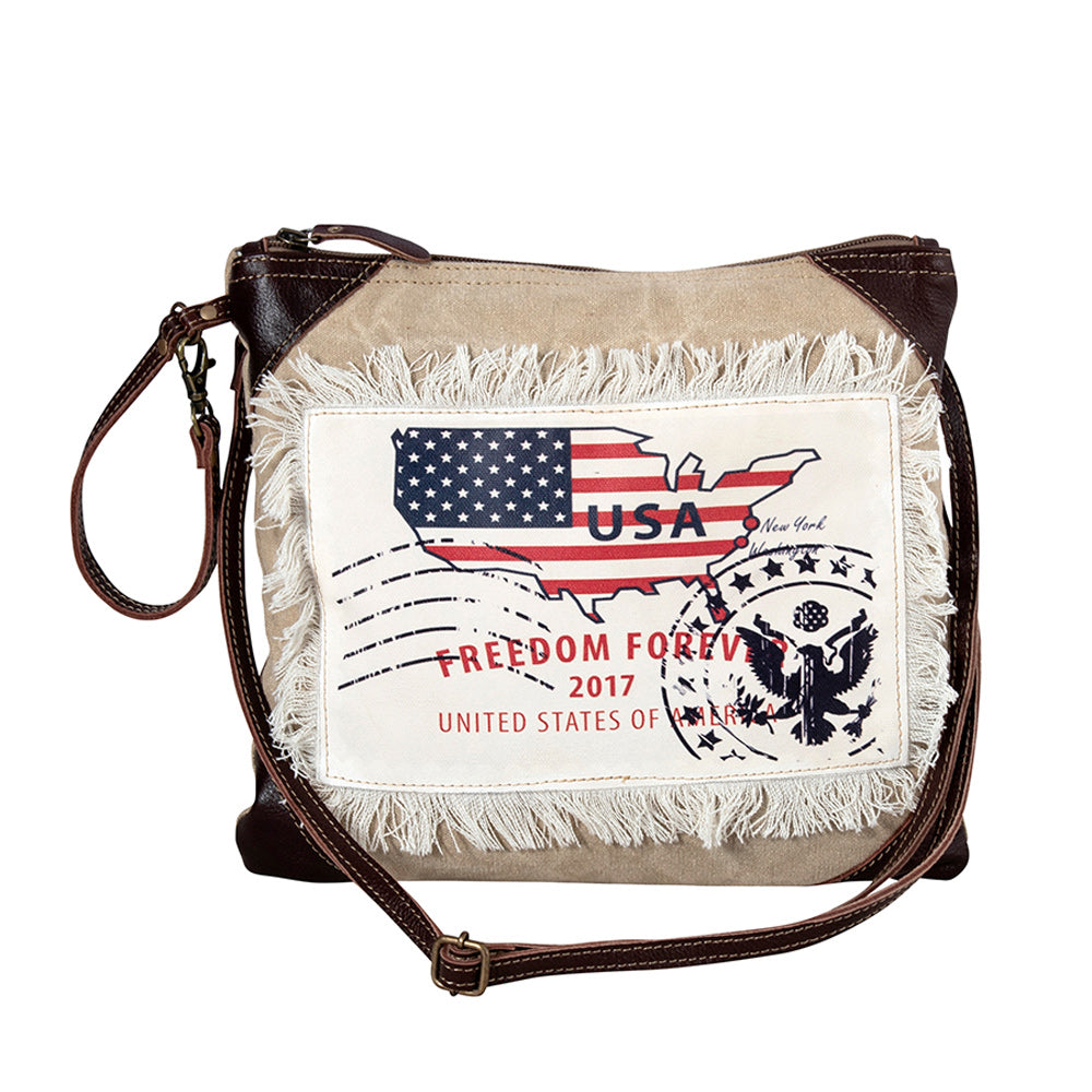 USA Freedom Shoulder Bag - Myra USA