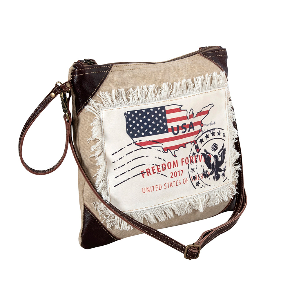 USA Freedom Shoulder Bag - Myra USA