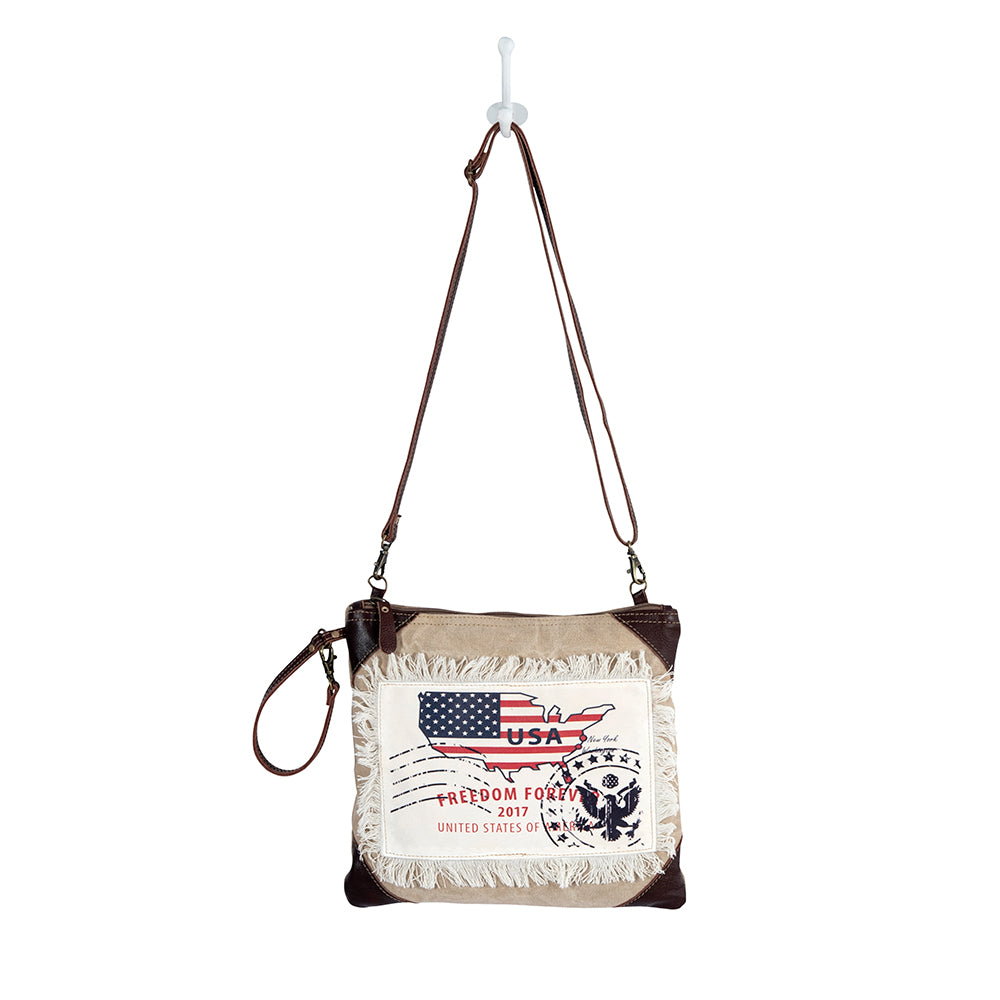 USA Freedom Shoulder Bag - Myra USA