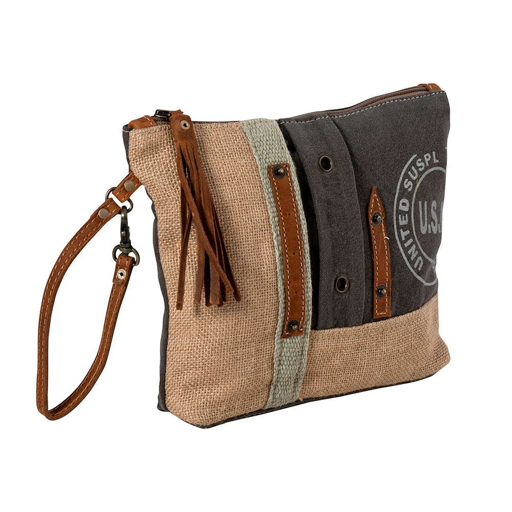 USA Canvas Patch Pouch - Myra USA