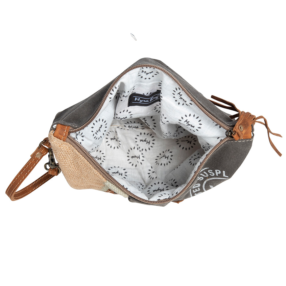 USA Canvas Patch Pouch - Myra USA