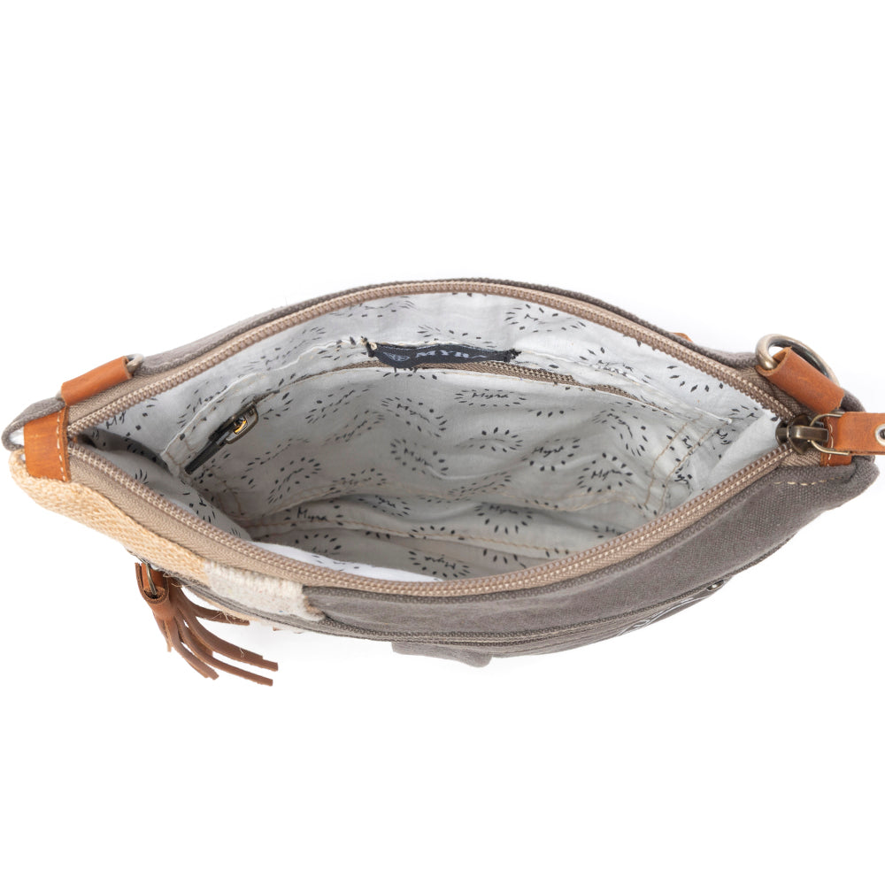 USA Canvas Patch Crossbody Bag - Myra USA
