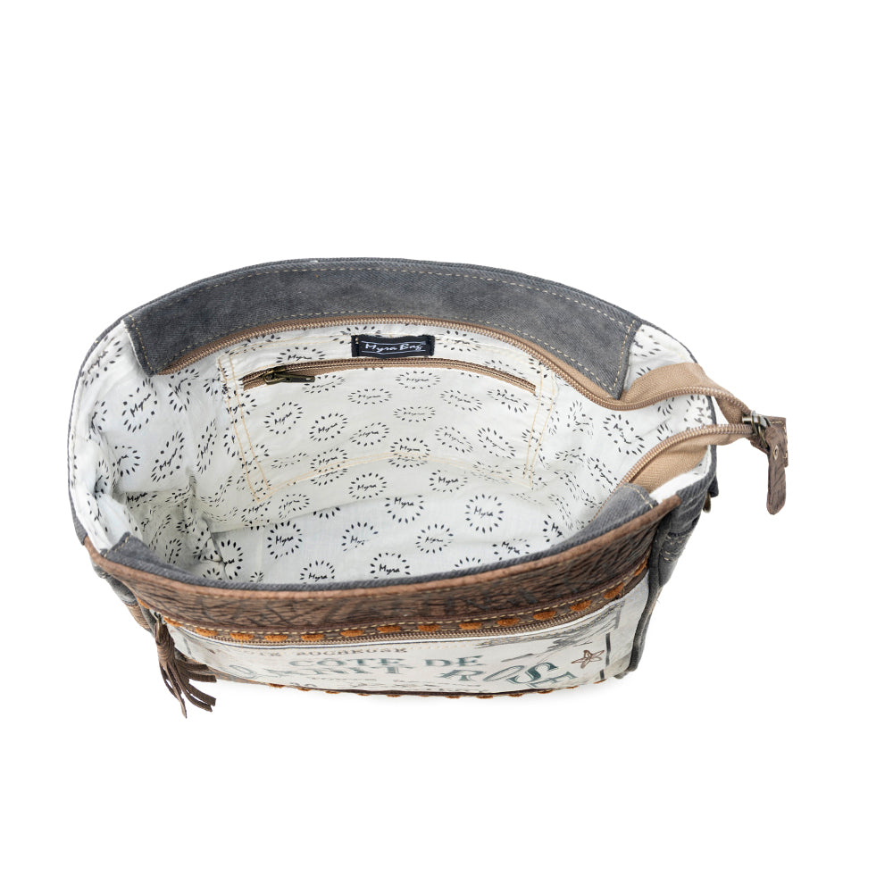 Granit Rose Shoulder Bag - Myra USA