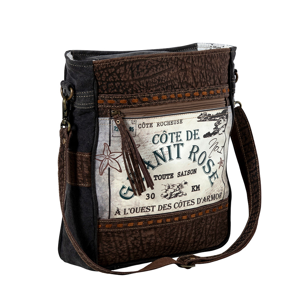 Granit Rose Shoulder Bag - Myra USA