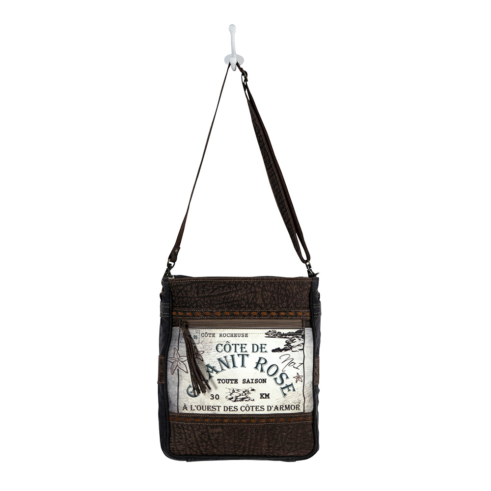 Granit Rose Shoulder Bag - Myra USA