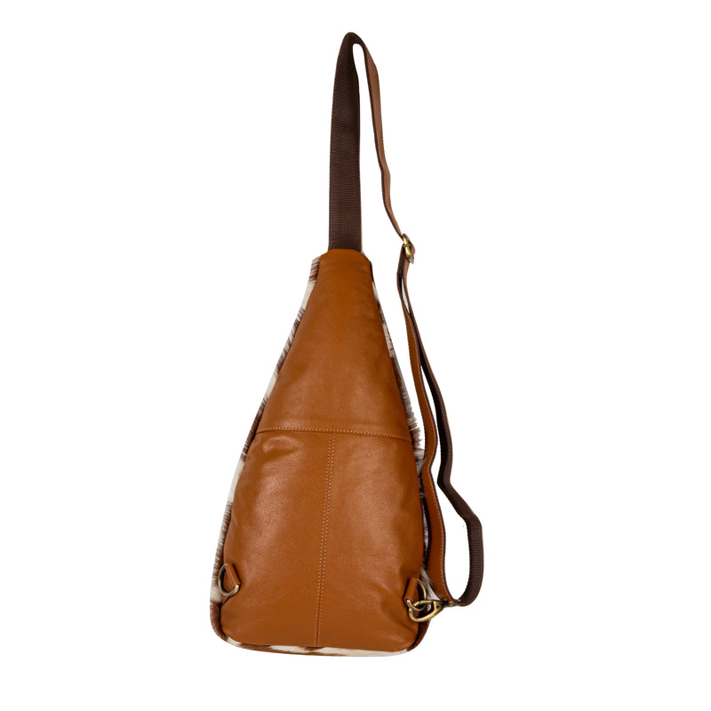 Buy Red Printed Bucket Sling Bag by Kaeros Online at Aza Fashions.