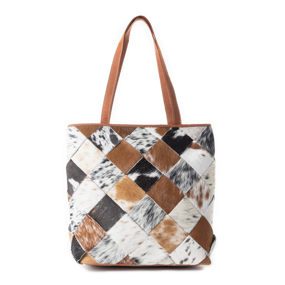 Pecos Rising Weave Pattern Concealed-Carry Bag - Myra USA