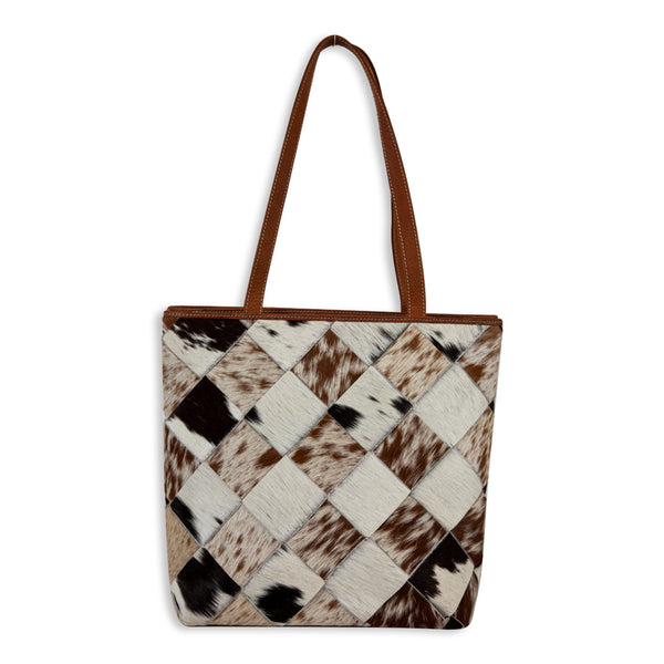 Pecos Rising Weave Pattern Concealed-Carry Bag
