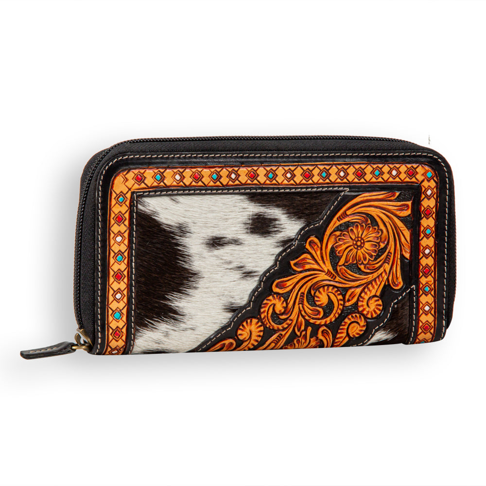 Dorado Hand-tooled Wallet - Myra USA