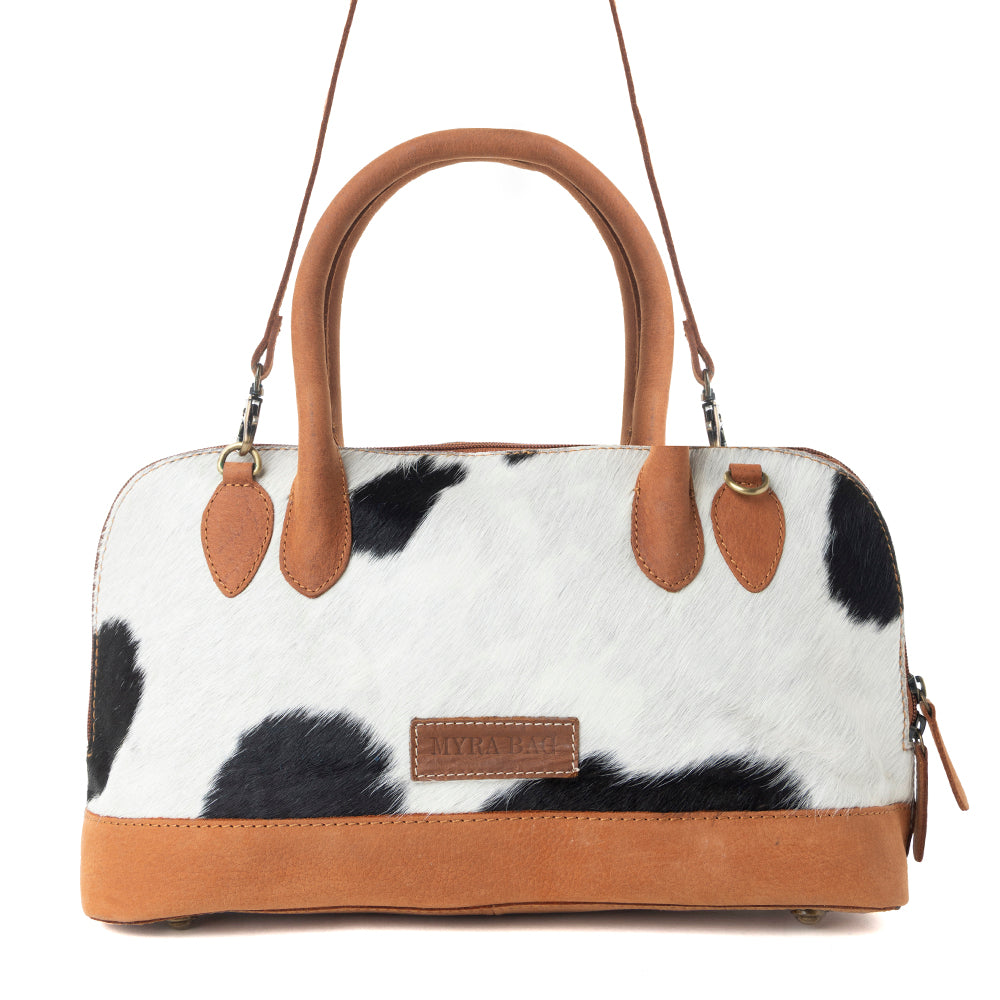 Westward Hair-on Hide Leather Hairon Bag - Myra USA