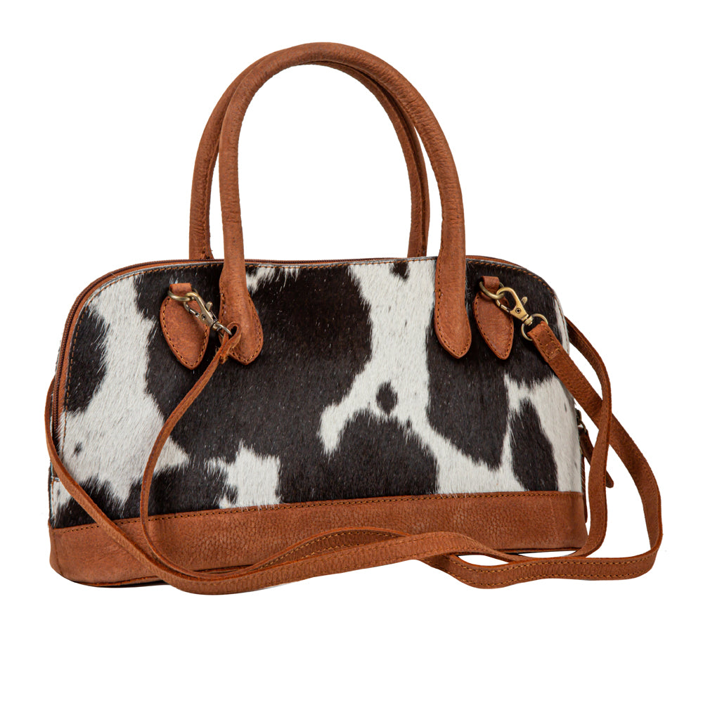 Westward Hair-on Hide Leather Hairon Bag - Myra USA