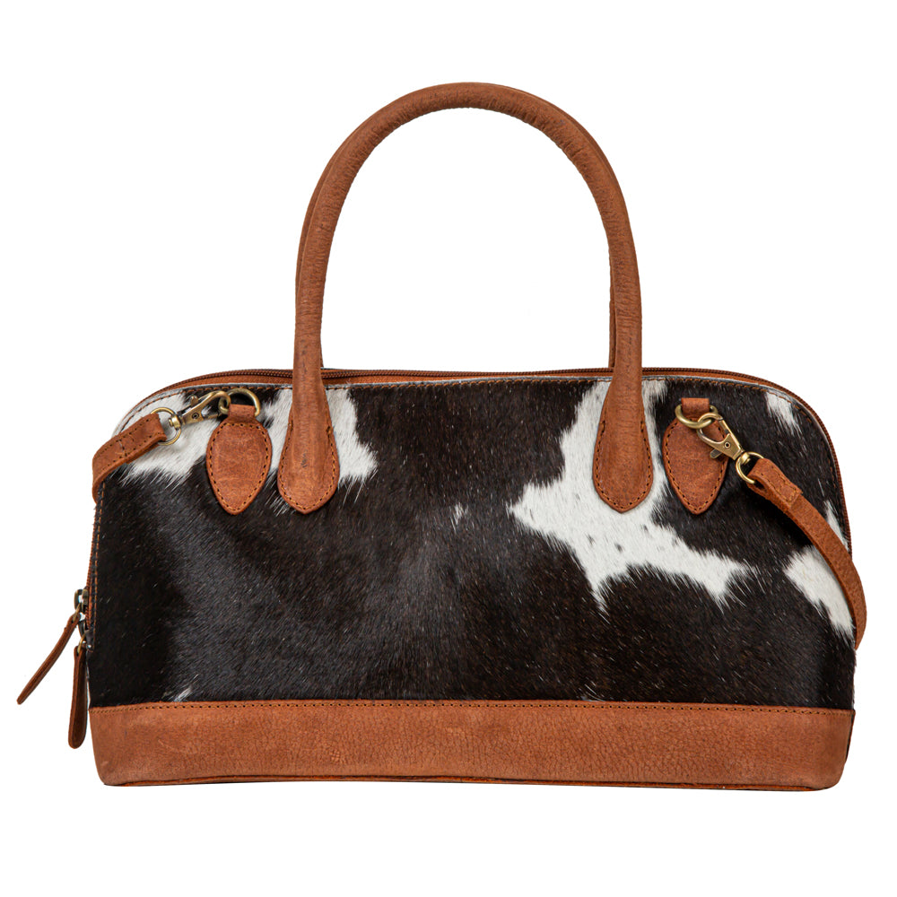 Westward Hair-on Hide Leather Hairon Bag - Myra USA