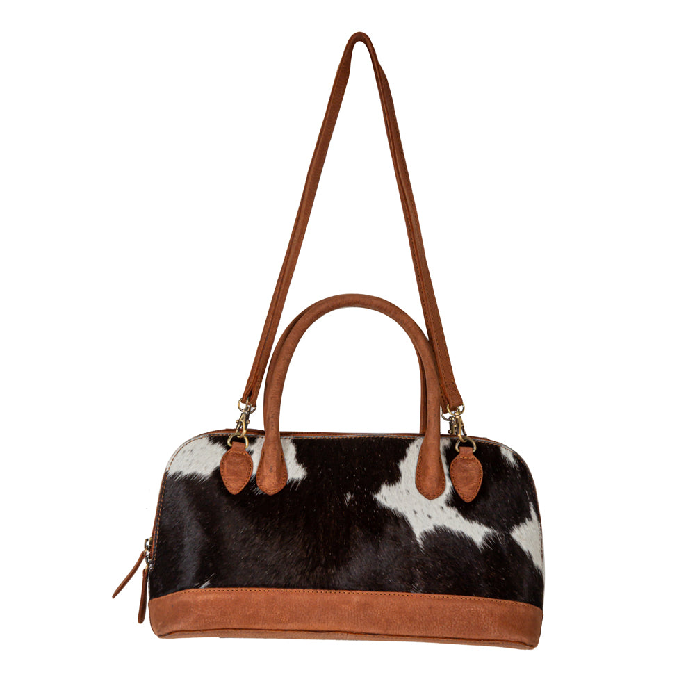 Westward Hair-on Hide Leather Hairon Bag - Myra USA