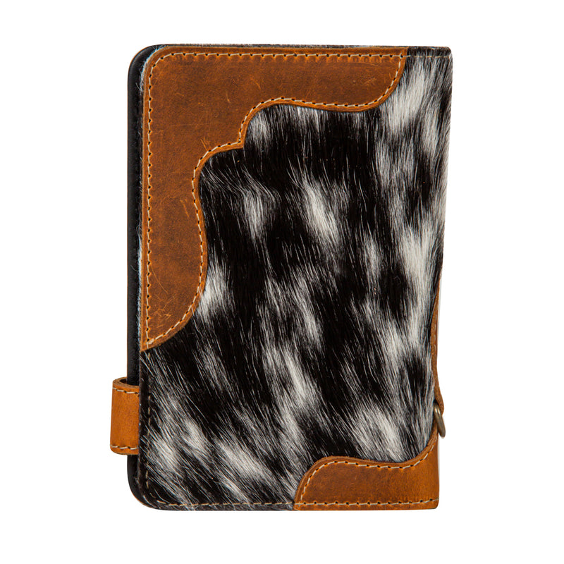 Palodan Hair-On Hide Compact Credit Card Holder