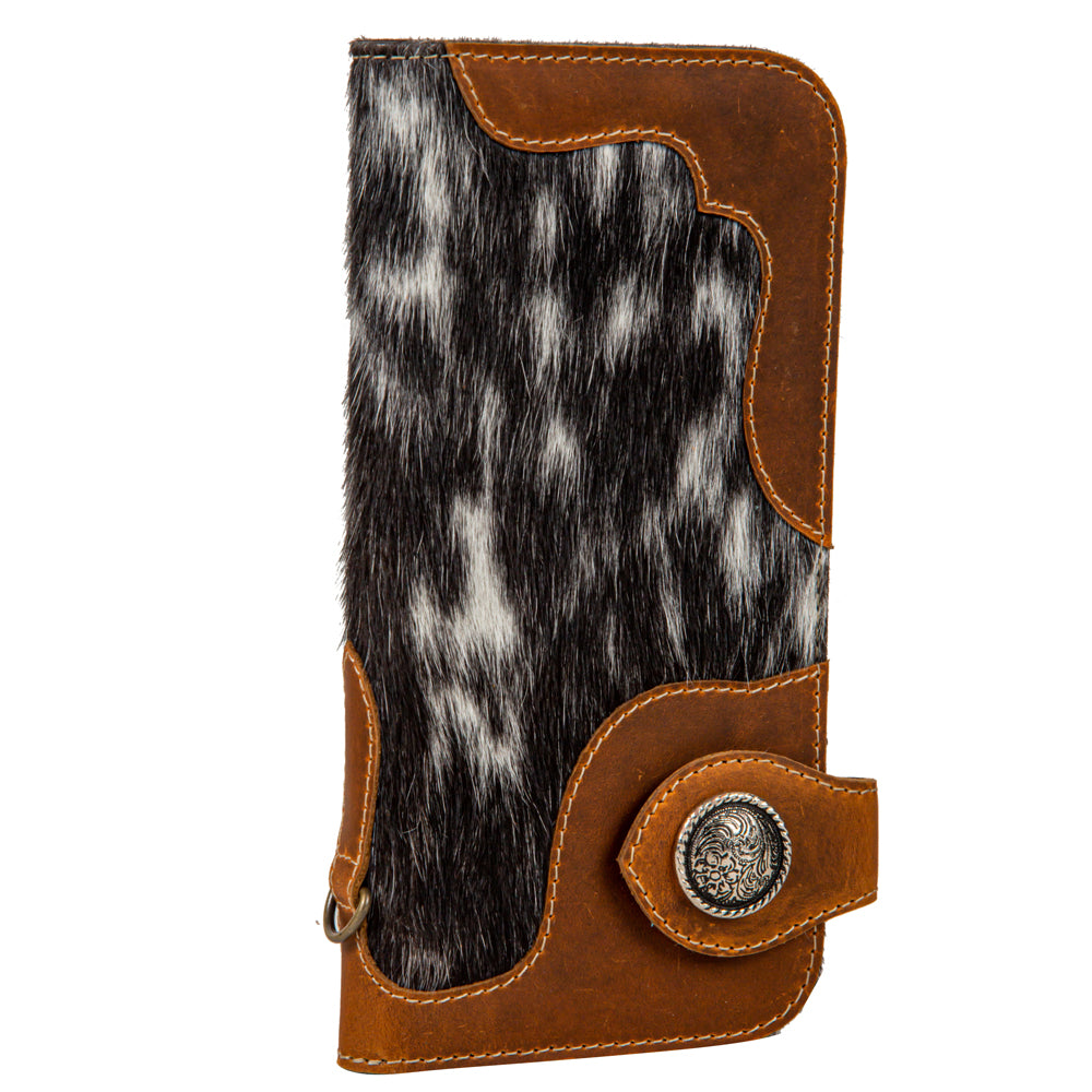 Palodan Hair-on Hide Credit Card Holder - Myra USA