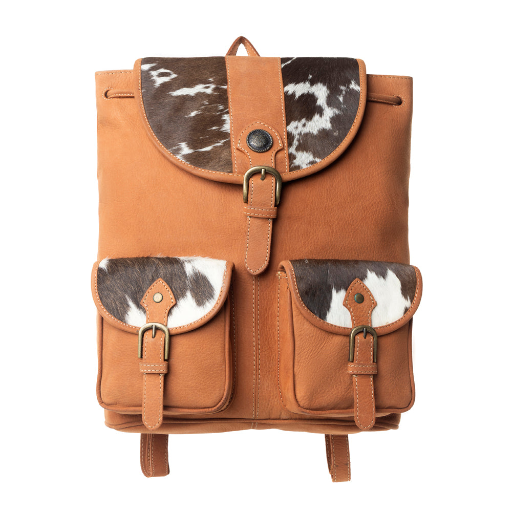 Westward Leather Hairon Bag - Myra USA