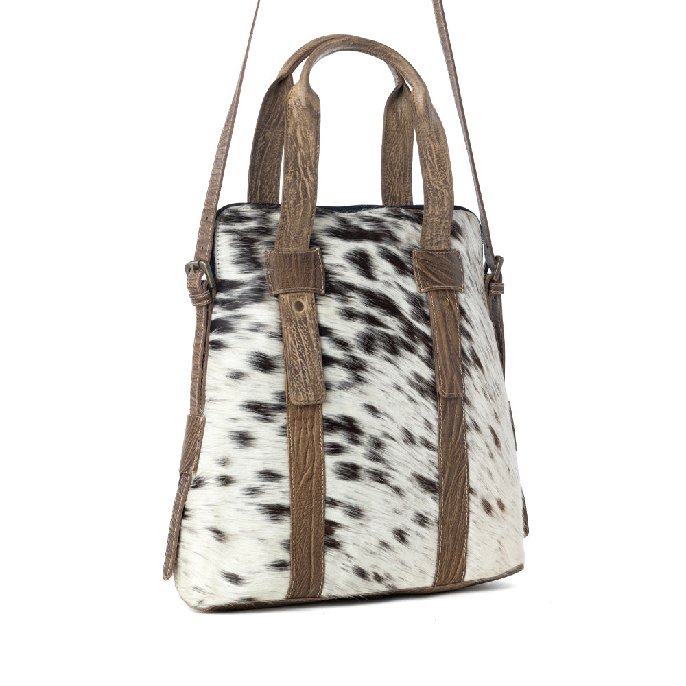 Crawford Pass Leather Hairon Bag - Myra USA