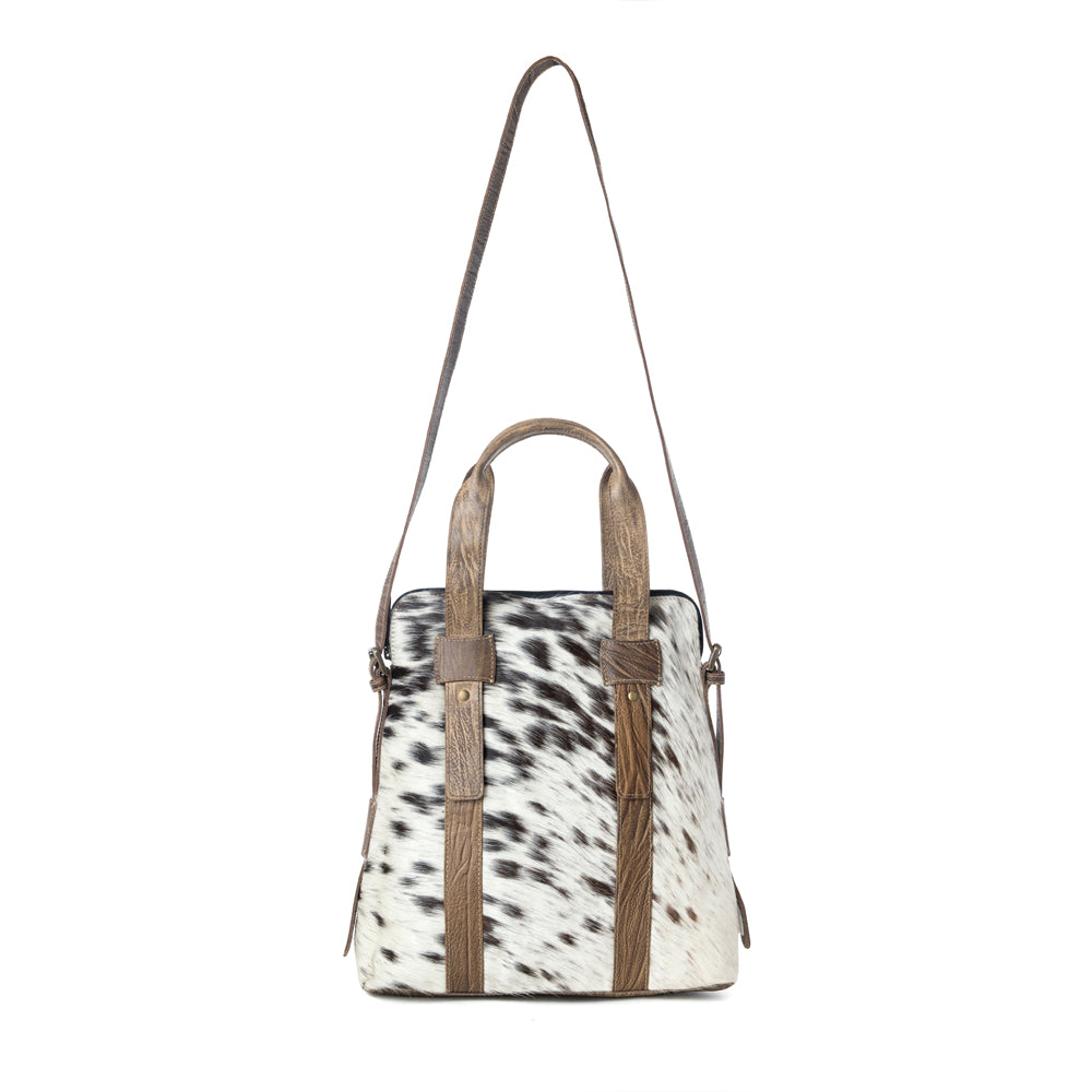 Crawford Pass Leather Hairon Bag - Myra USA