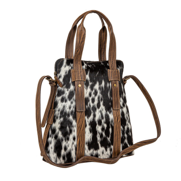 Crawford Pass Leather Hairon Bag - Myra USA