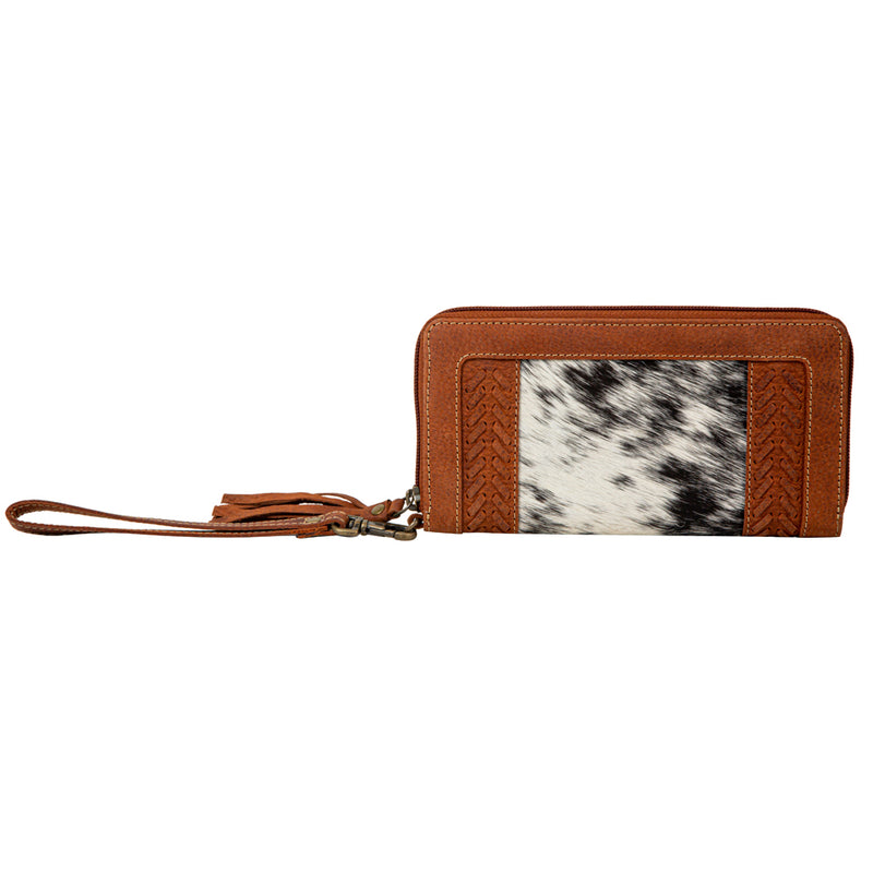 Westward Hair-On Hide Accent Wallet