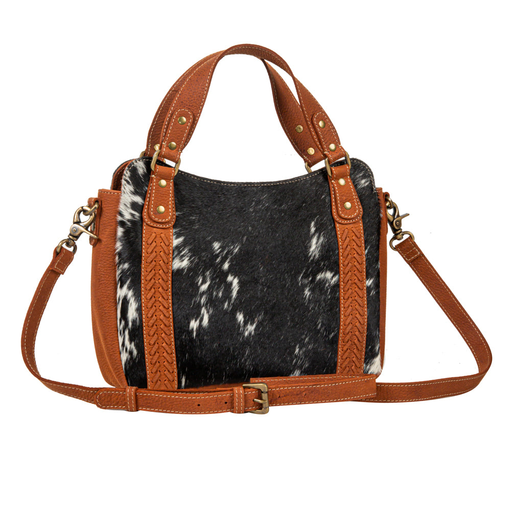 Samson Trails Hairon Leather Bag - Myra USA