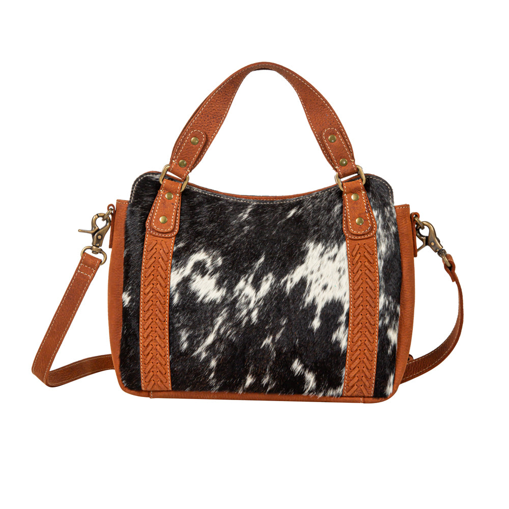 Samson Trails Hairon Leather Bag - Myra USA