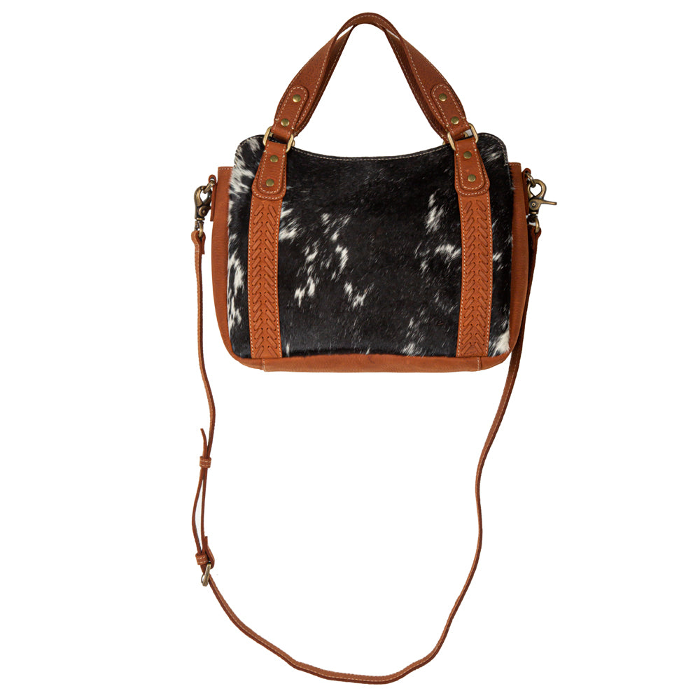 Samson Trails Hairon Leather Bag - Myra USA