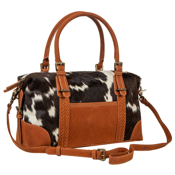 Samson Trails Paneled Shoulder Hand Bag