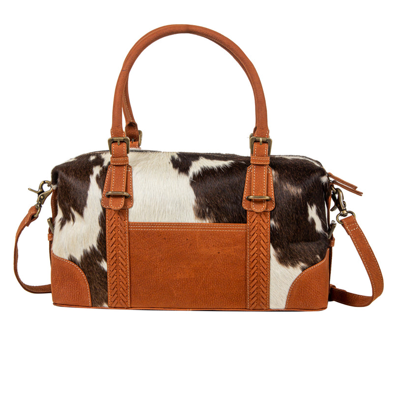 Samson Trails Paneled Shoulder Hand Bag