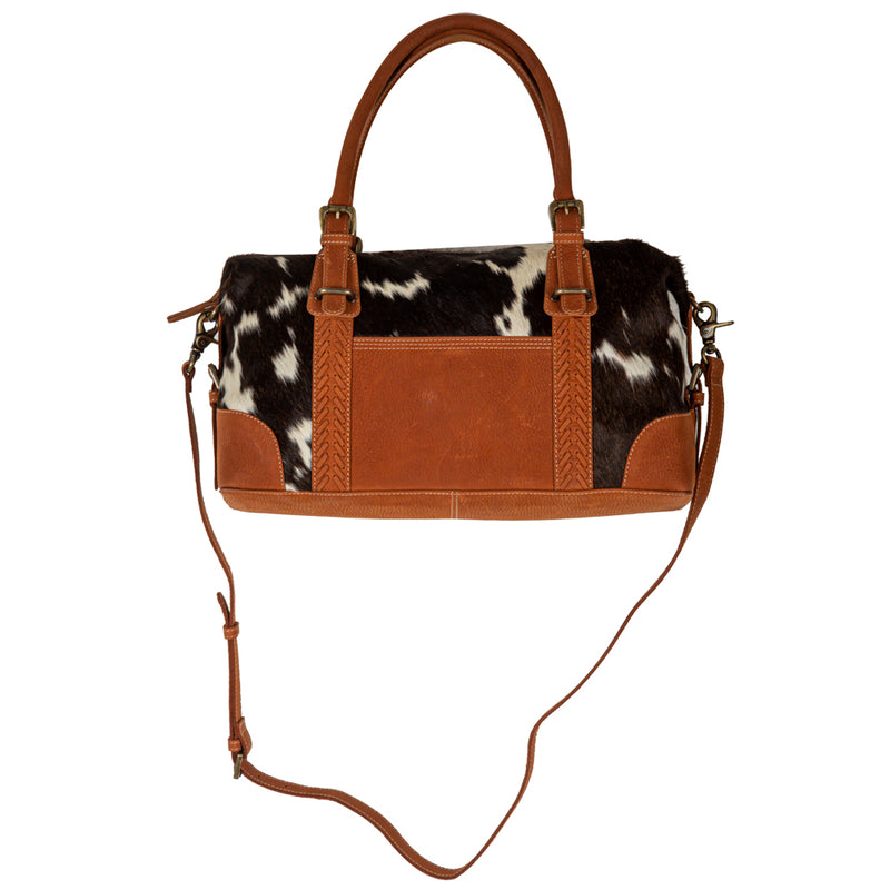 Samson Trails Paneled Shoulder Hand Bag