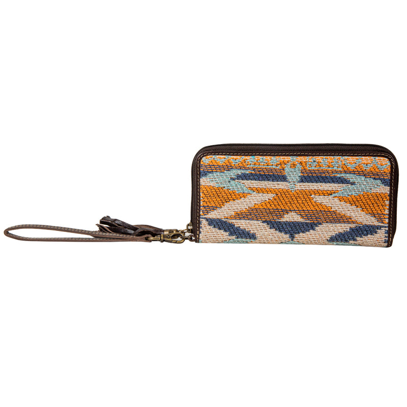 Serape wristlet 2024