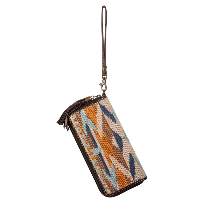 Sun Serape Wallet