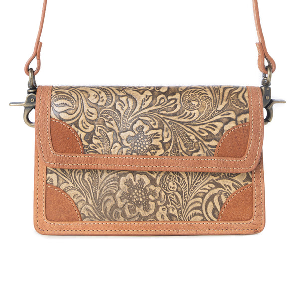 Classic Country Leather Hairon Bag - Myra USA