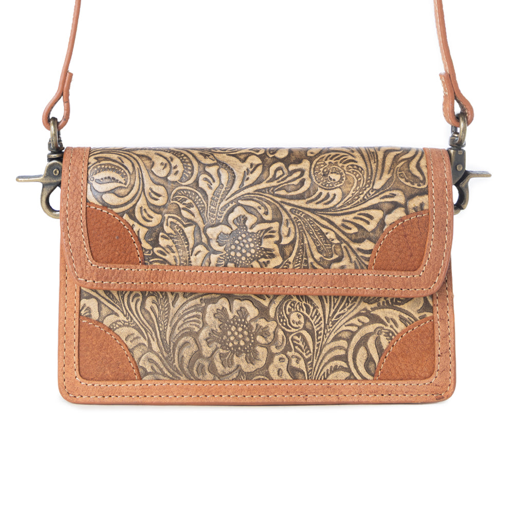 Classic Country Leather Hairon Bag - Myra USA