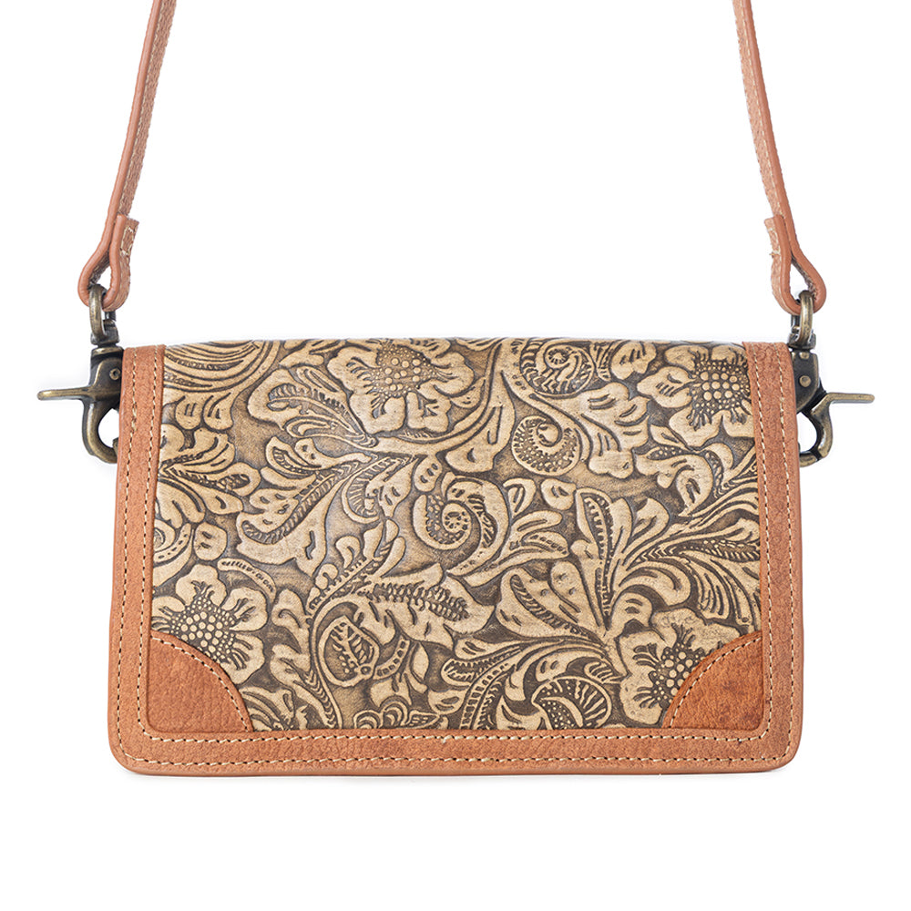 Classic Country Leather Hairon Bag - Myra USA