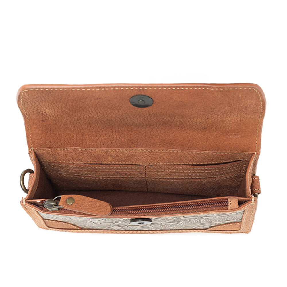 Classic Country Leather Hairon Bag - Myra USA