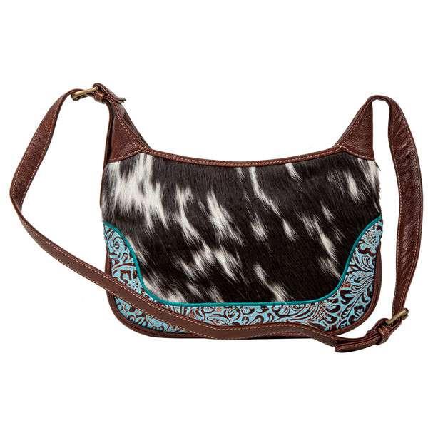 Teranda Leather Hairon Bag