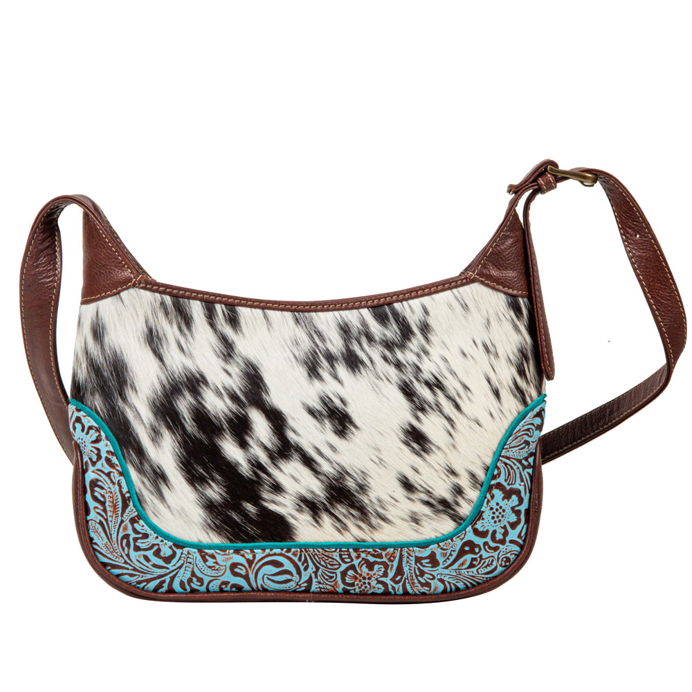 Teranda Leather Hairon Bag - Myra USA