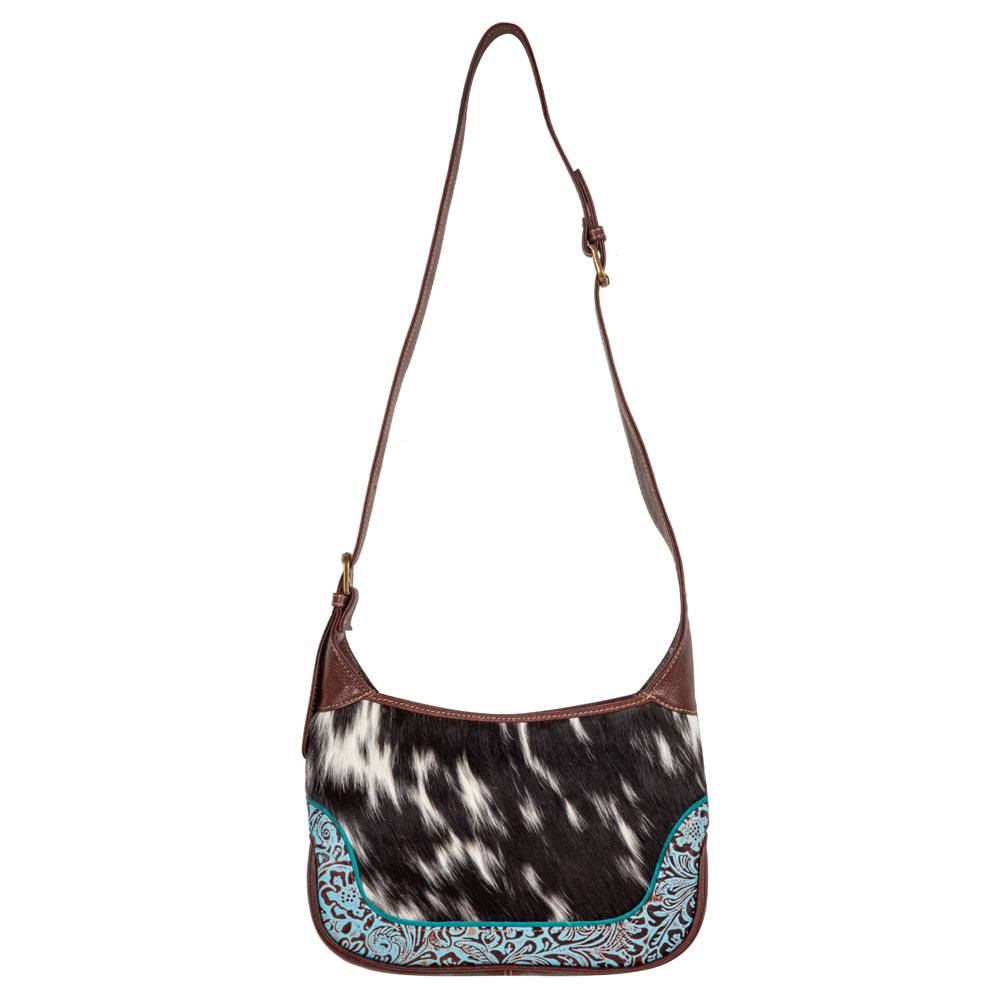 Teranda Leather Hairon Bag - Myra USA
