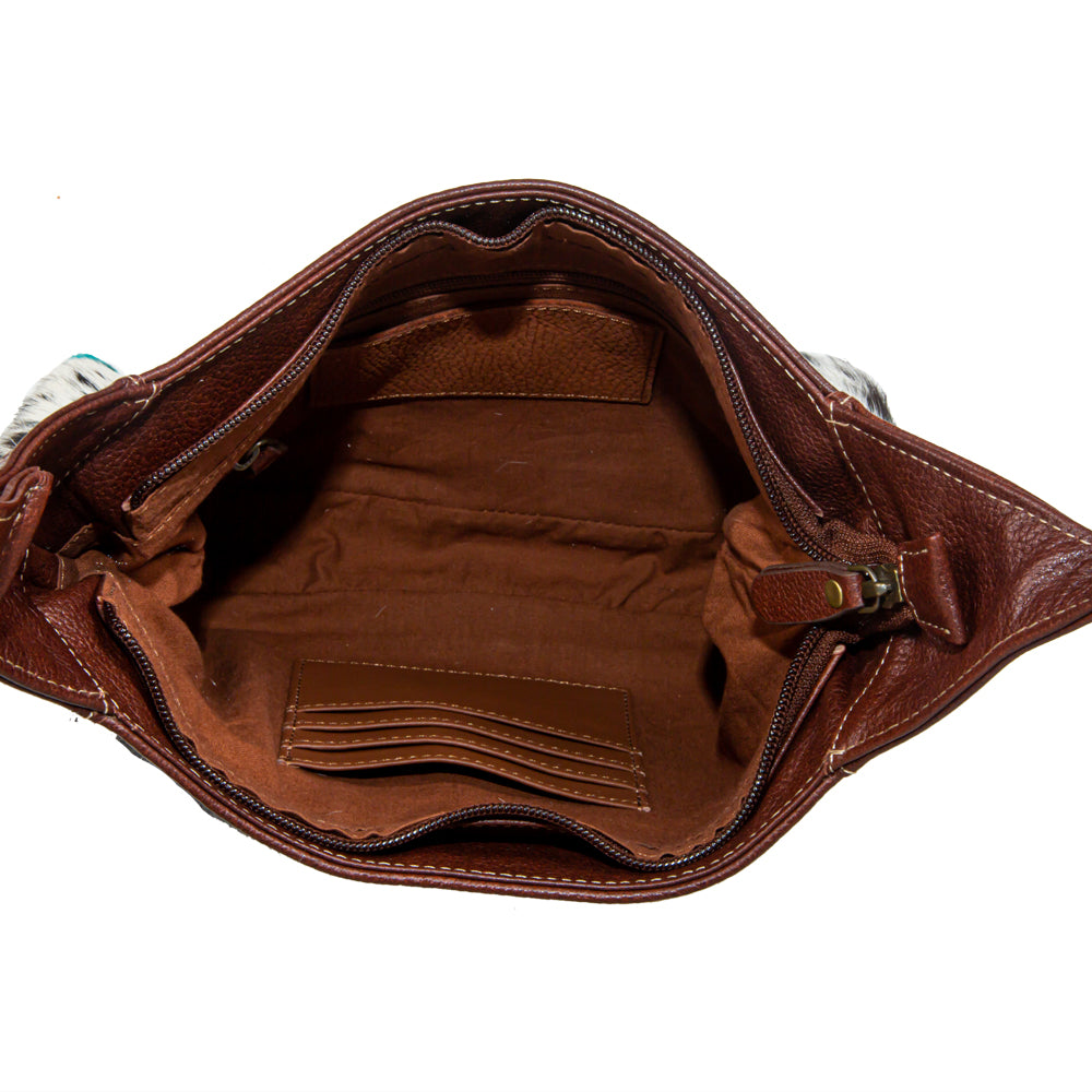 Teranda Leather Hairon Bag - Myra USA